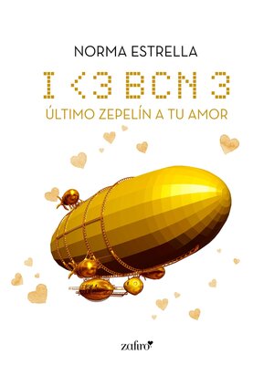 cover image of I <3 BCN, 3. Último zepelín a tu amor